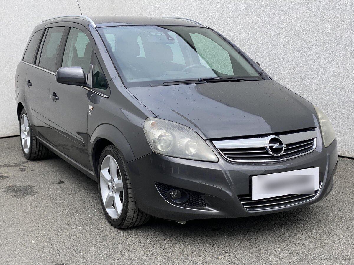 Opel Zafira 1.7 CDTi , 81 kW nafta, 2011