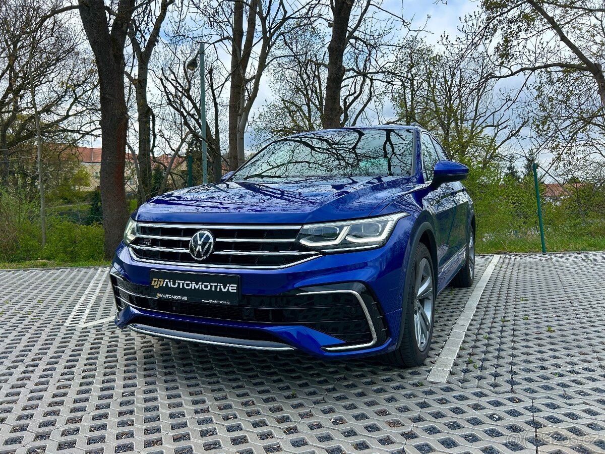 VW Tiguan R-Line 2.0 TSI 180kW 4Motion TAŽNÉ