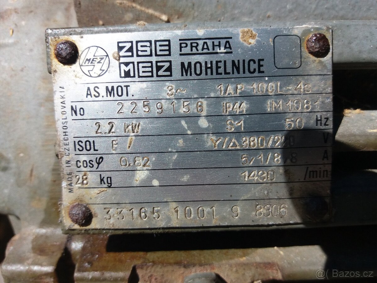 Motor patkovy 2.2kilovat