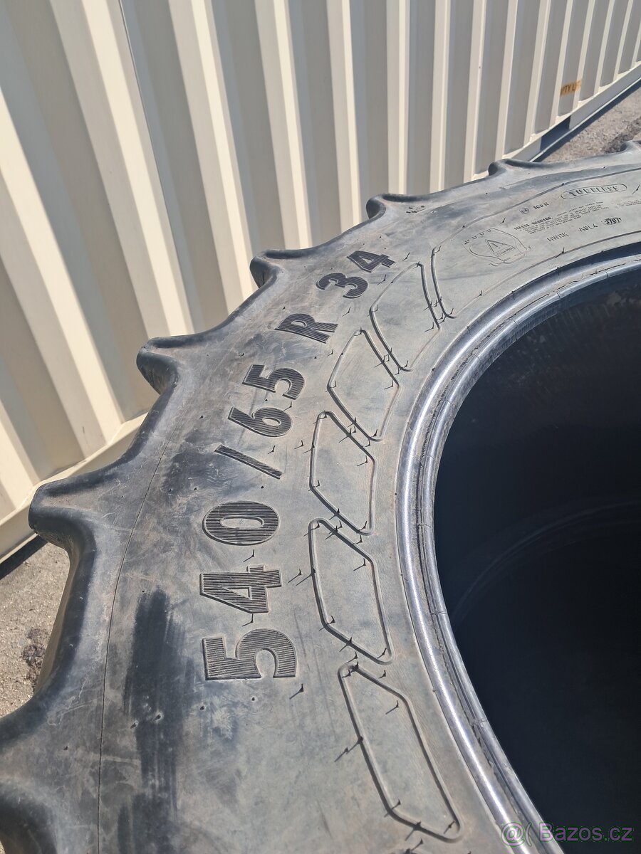 Prodám pneu 540/65/34 a 480/65/24