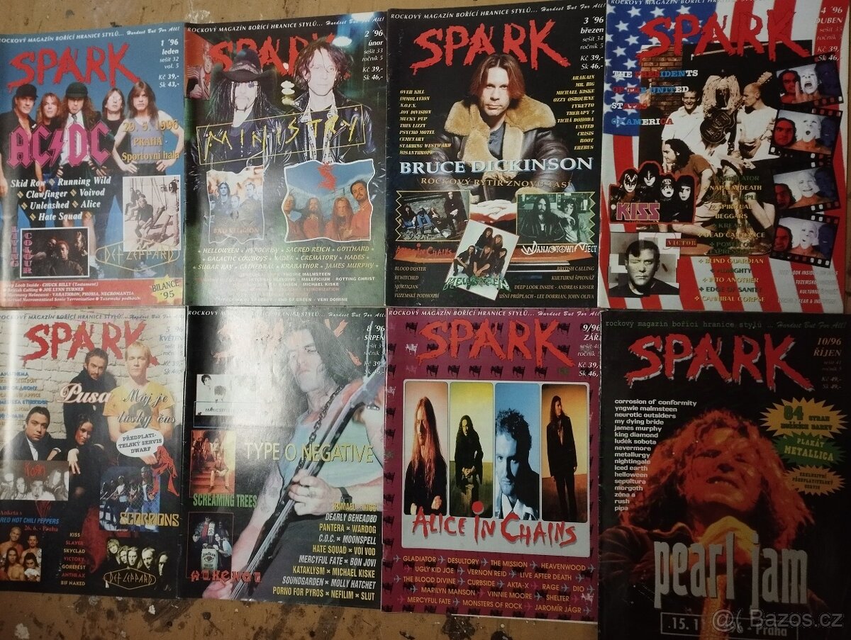 Spark magazín