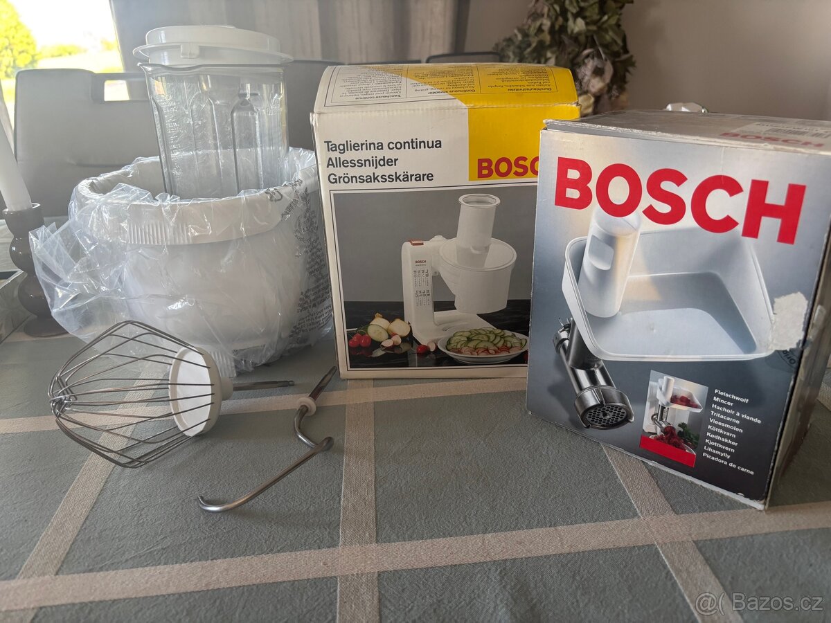 Příslušenství k robotu Bosch