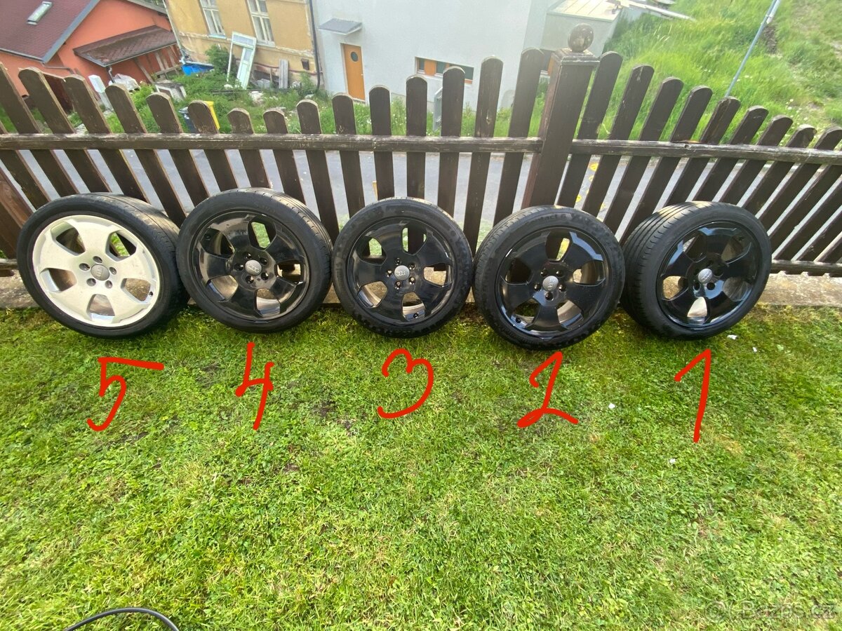 Alu kola 5x112 r17