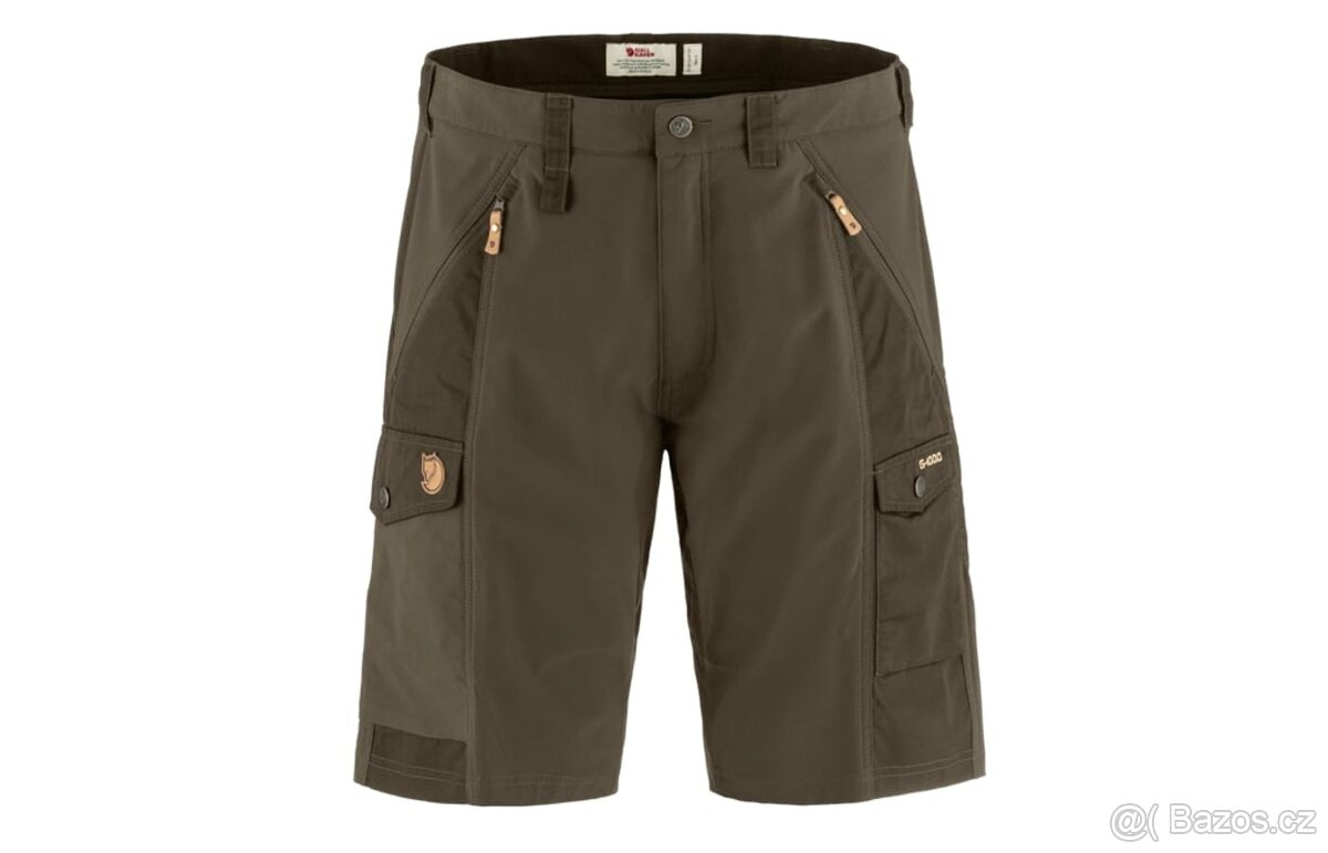 Outdoorové kraťase Fjallraven Abisko Shorts M