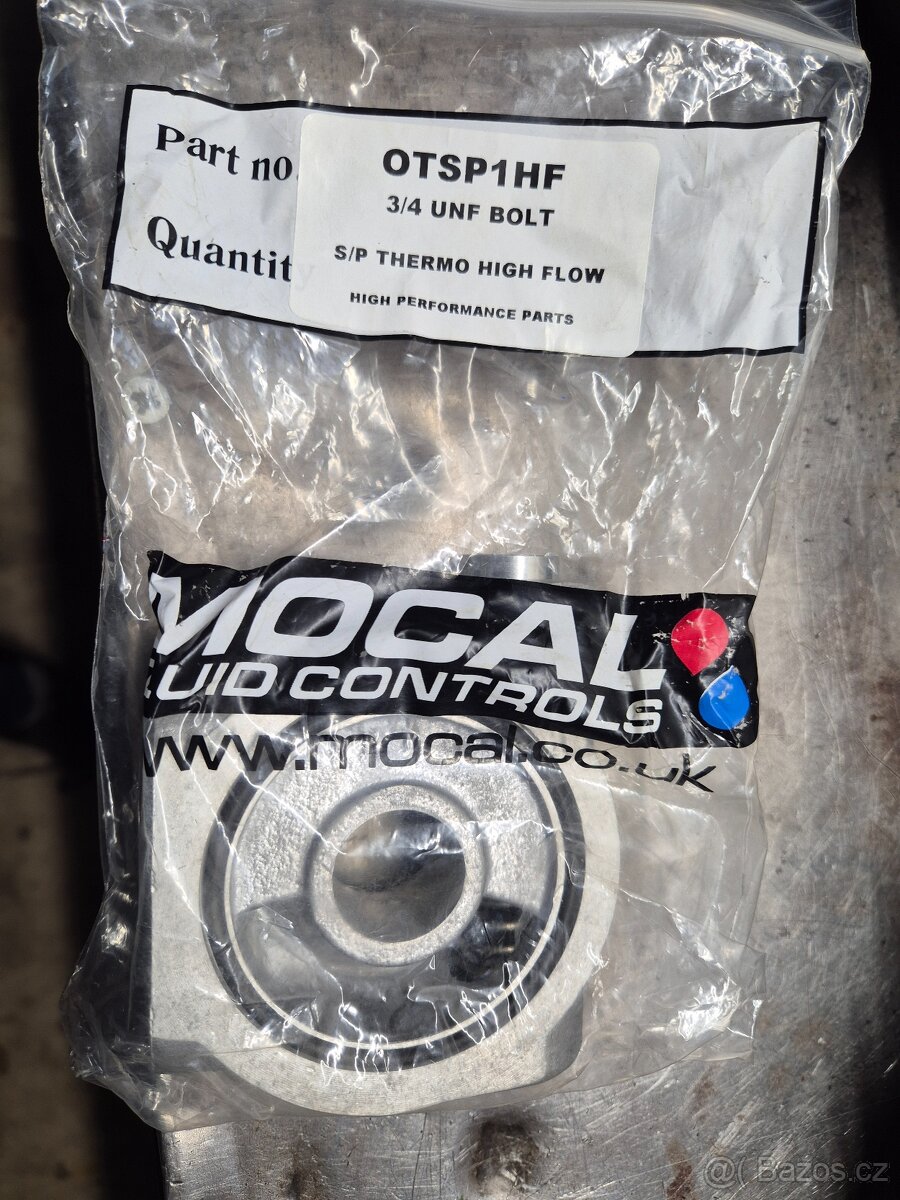 Mocal, adaptér filtru s termostatem