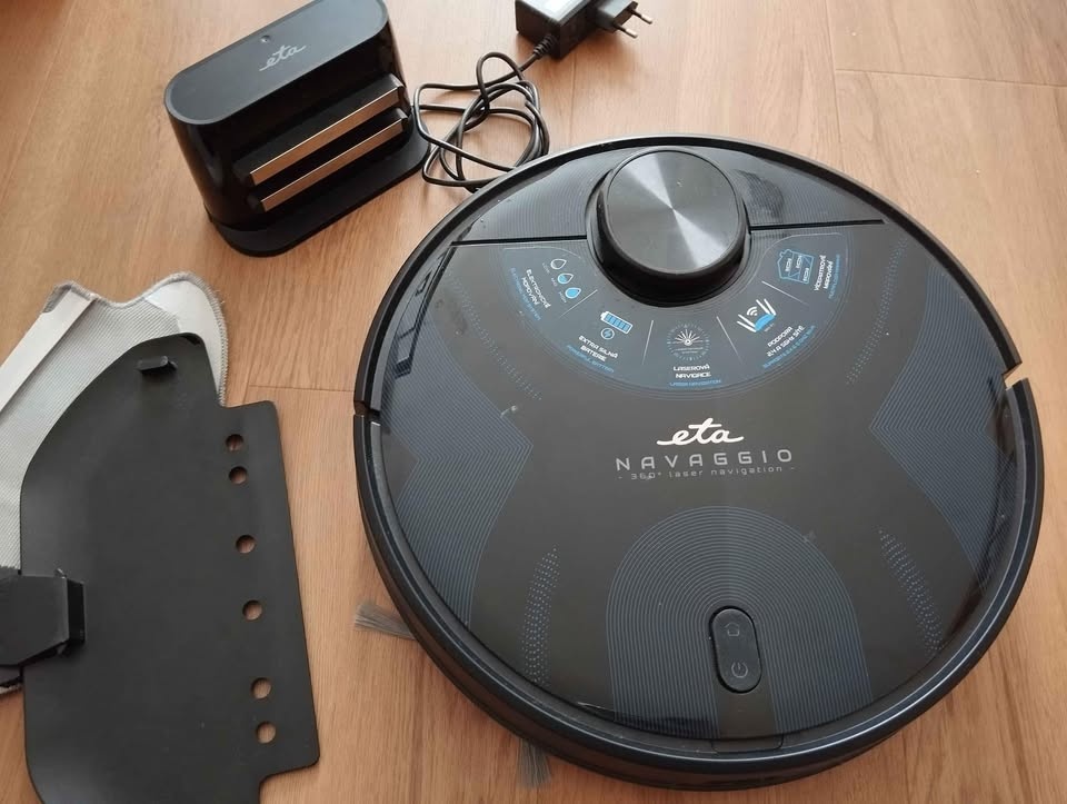 Robotický vysavač ETA Navaggio 2228 90000