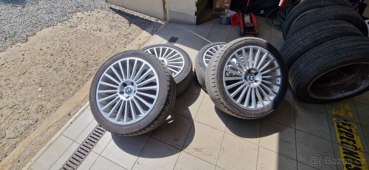 Alu kola 5x120 8.5J R20