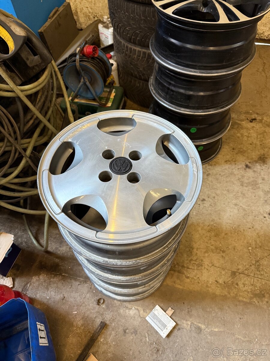 Alu kola 4x100 R15 Fire&Ice Golf 2