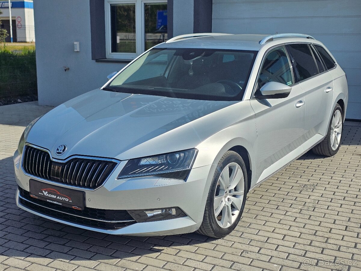 Škoda Superb 2.0TDI 140kW 4x4 DSG Style