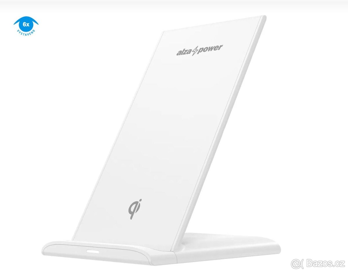 Bezdrátová nabíječka AlzaPower WF220 Wireless Fast Charger b