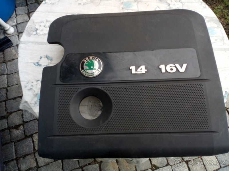 Sání na Škoda fabia 1.4