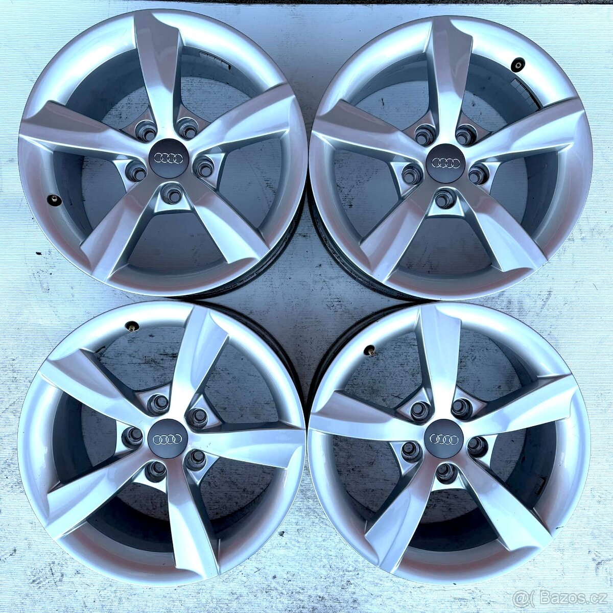 ORIGINÁLNÍ ALU AUDI A4 A3 A6 A5 16" 5x112