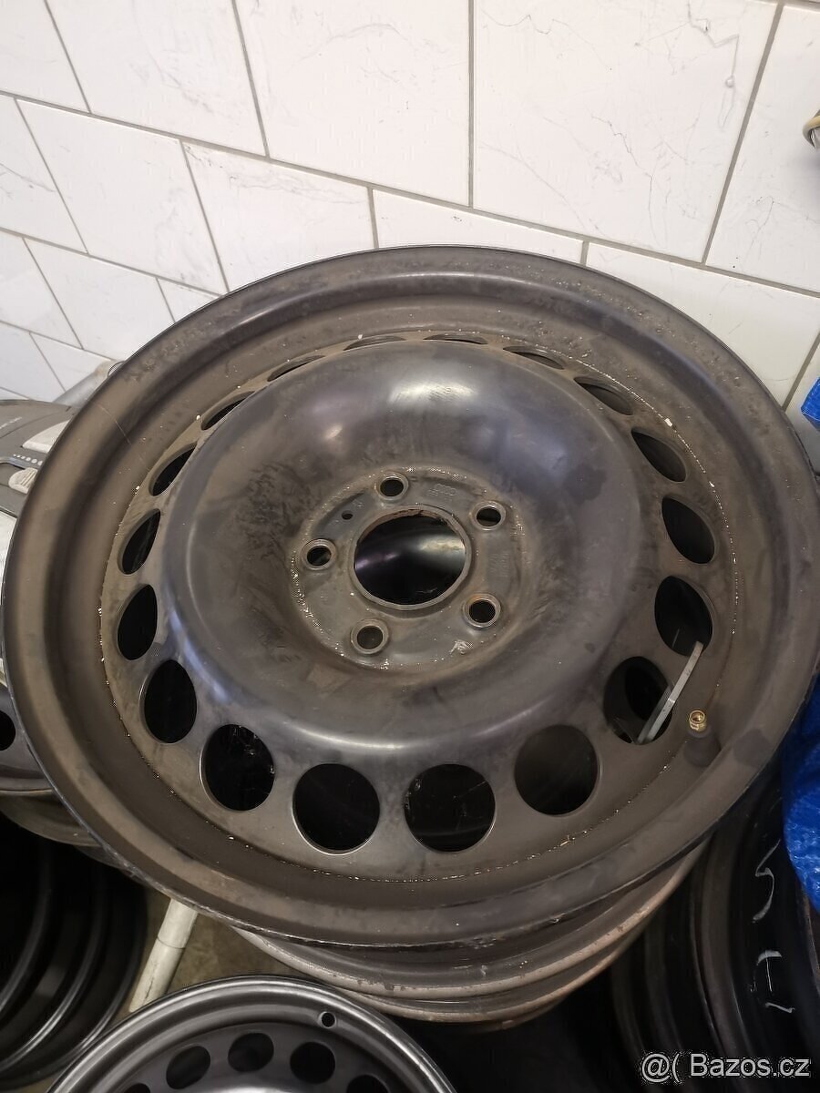 5x112 r16 plechové disky