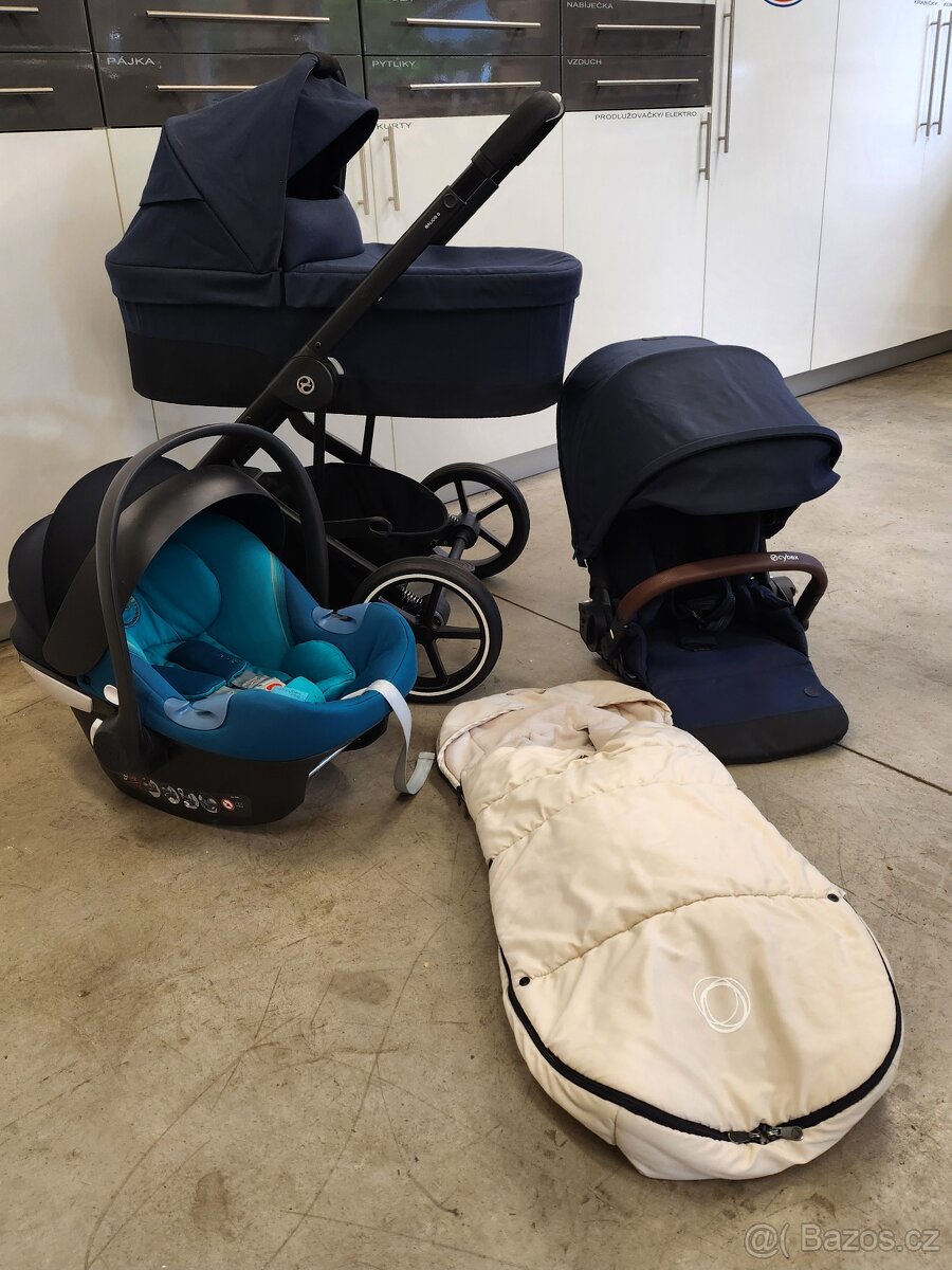Cybex Balios S 2023 trojkombinace top srav