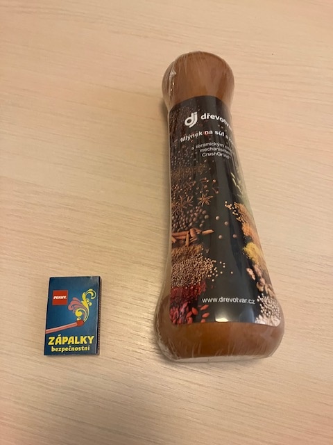 Nový mlýnek na sul a koření