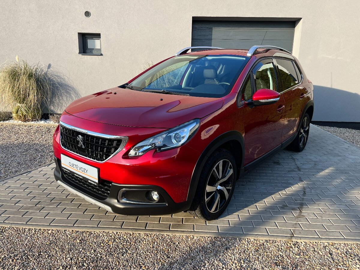 Peugeot 2008 1.2 PureTech 81KW ALLURE, Rozvody