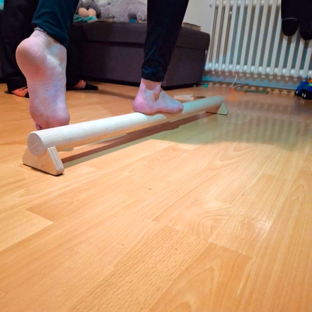 BalanceBar, trénink doma, zlepšení stability, zvýšení síly