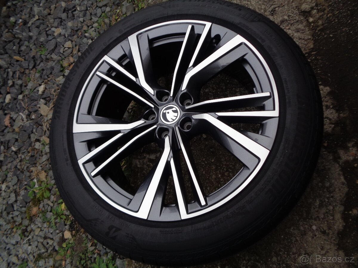 škoda Enyaq r20 alu kola 5x112 letní nová kola