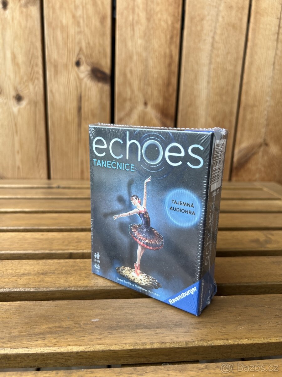 Ravensburger Echoes Tanečnice / tajemná audiohra