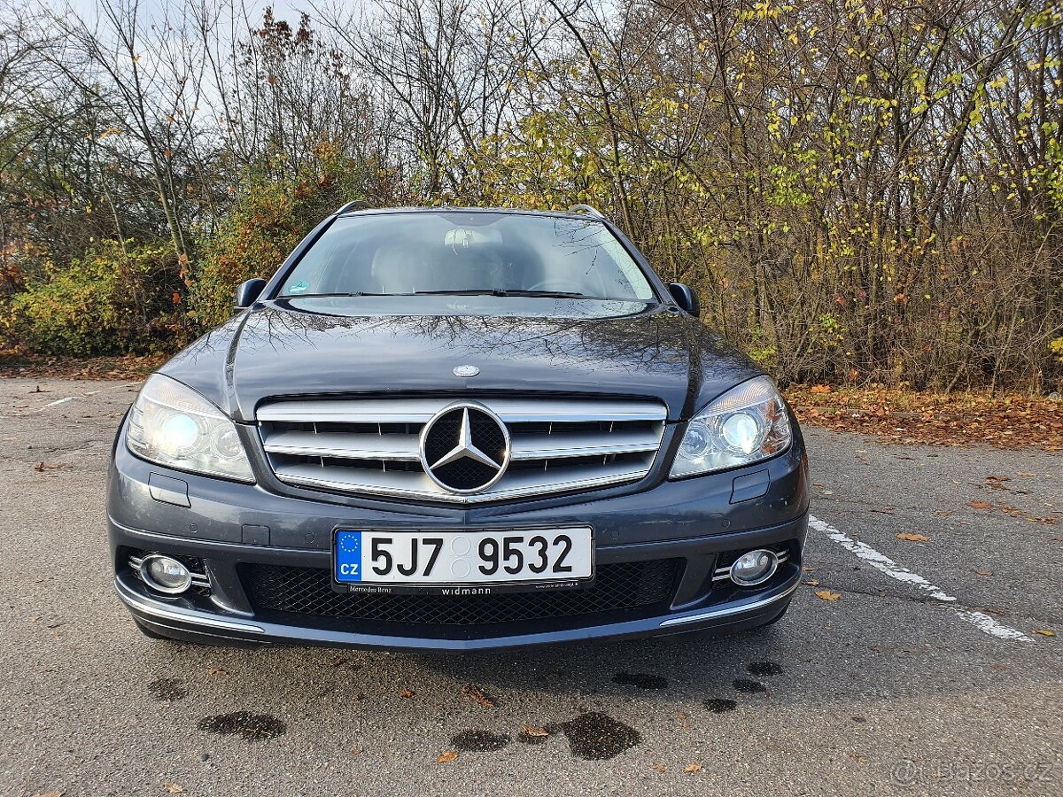 Mercedes C250cdi vplné výbavě.