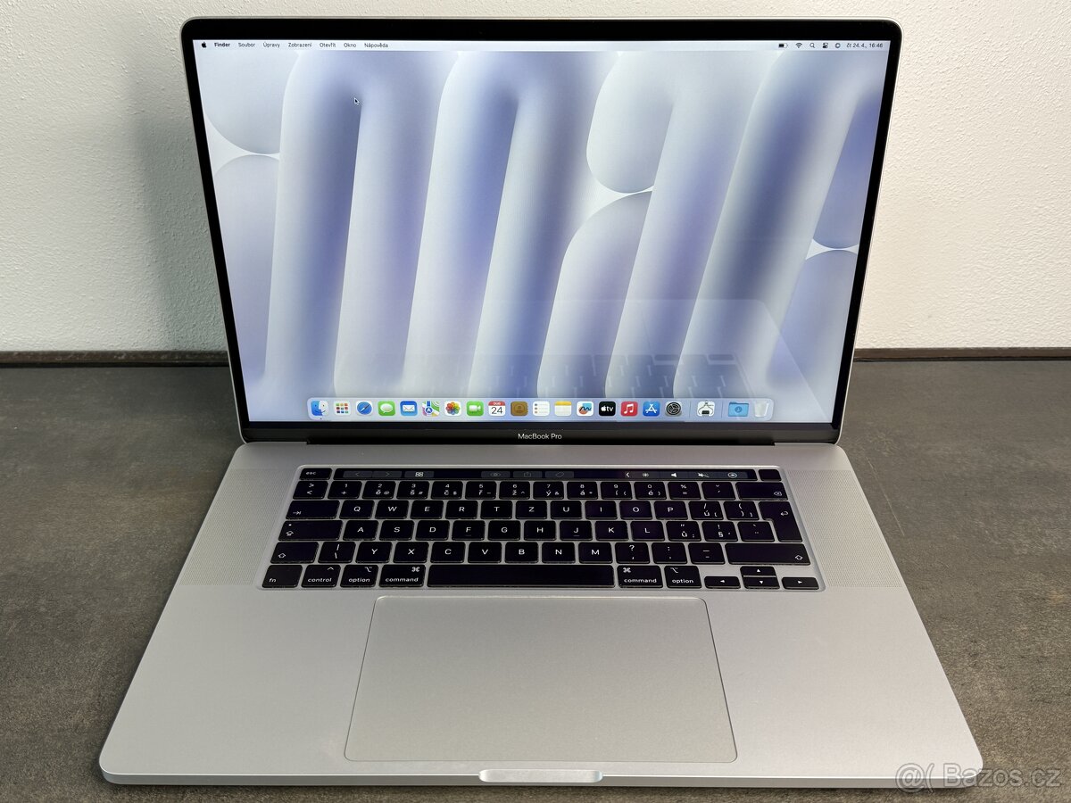 MacBook Pro 16'' 2019 / i9 / 16GB / 1TB SSD / Silver - DPH