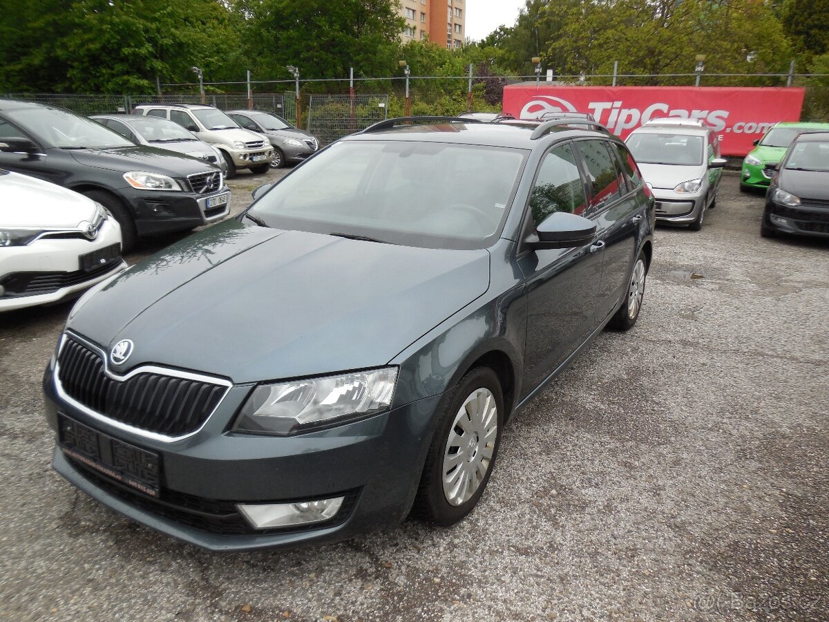 Prodám Škoda Octavia III,2.0TDi,110kw
