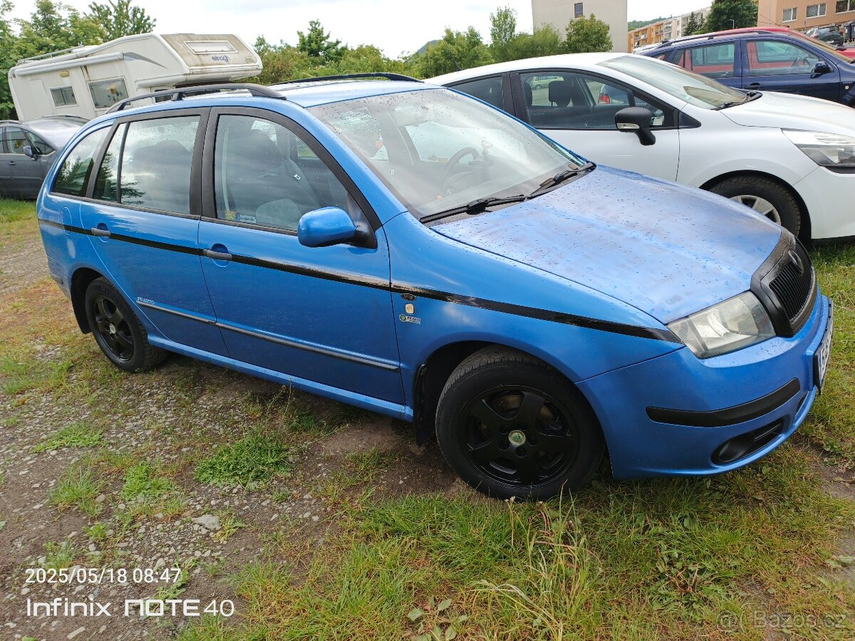 Škoda Fabia 1 combi, 1.4 MPi