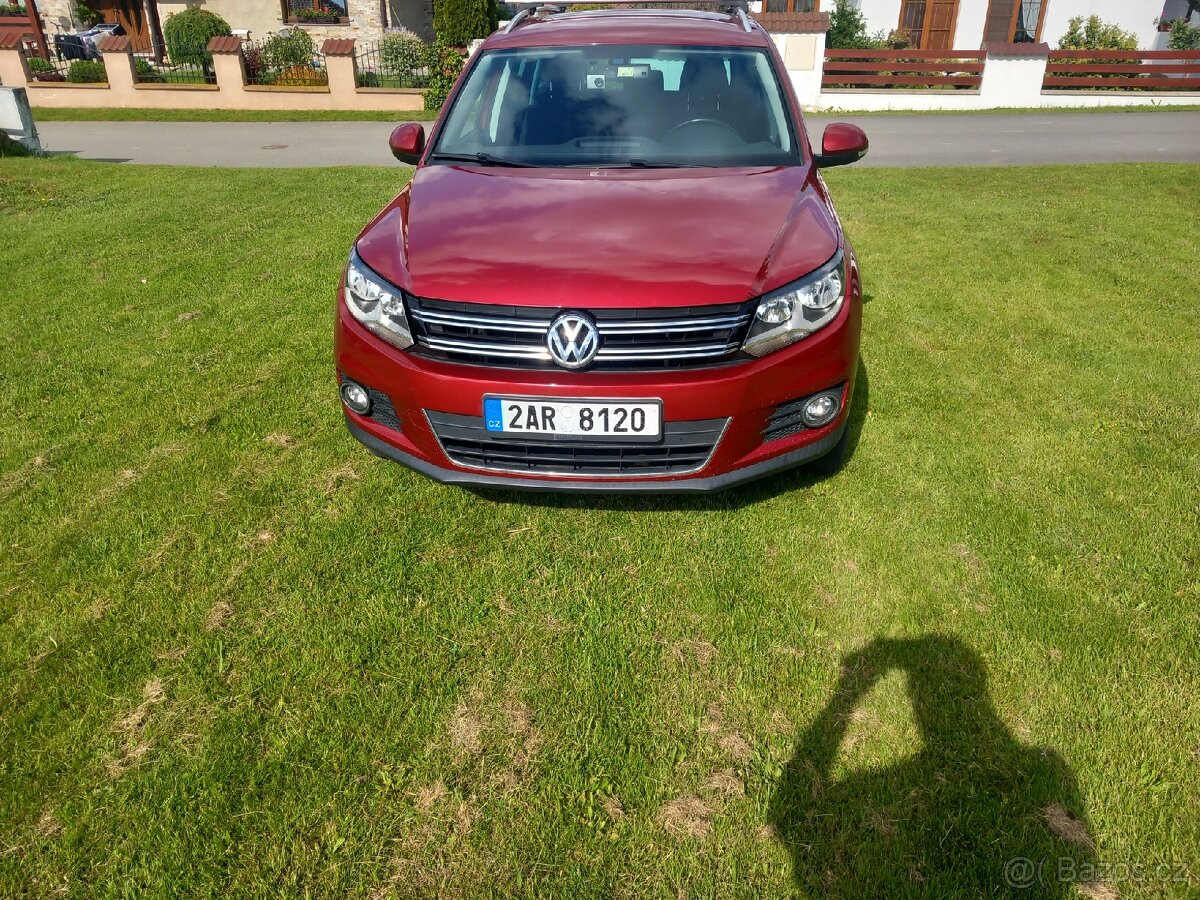 VW Tiguan 2 tdi