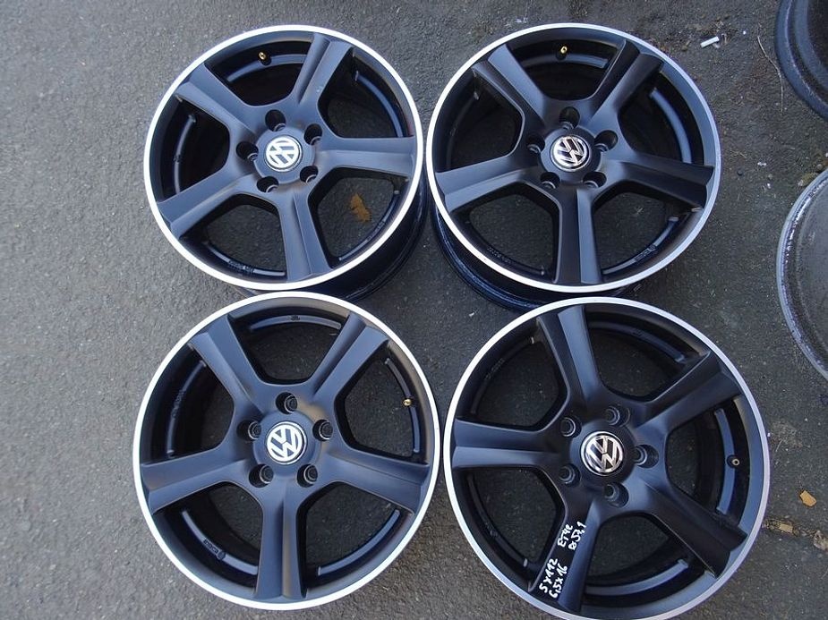 Alu disky na Volkswagen, 16", 5x112, ET 42, šířka 6,5J