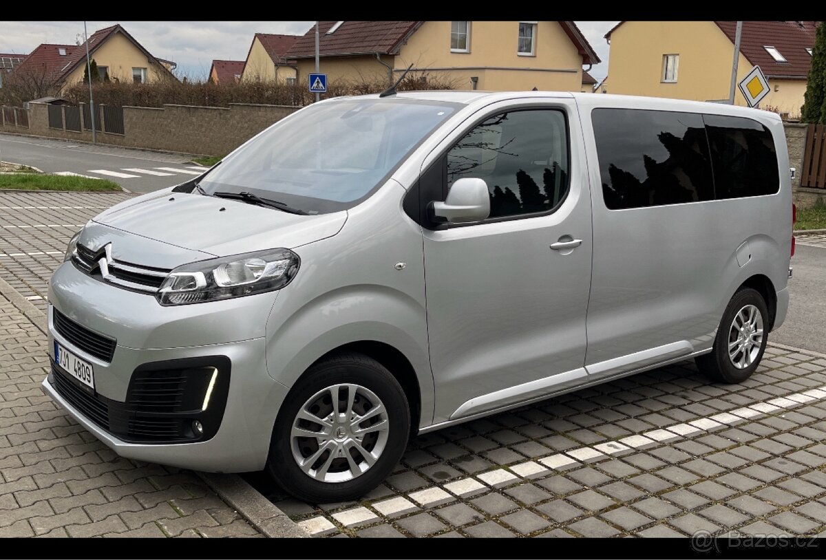 Citroen Spacetourer 1.6hdi po rozvodech
