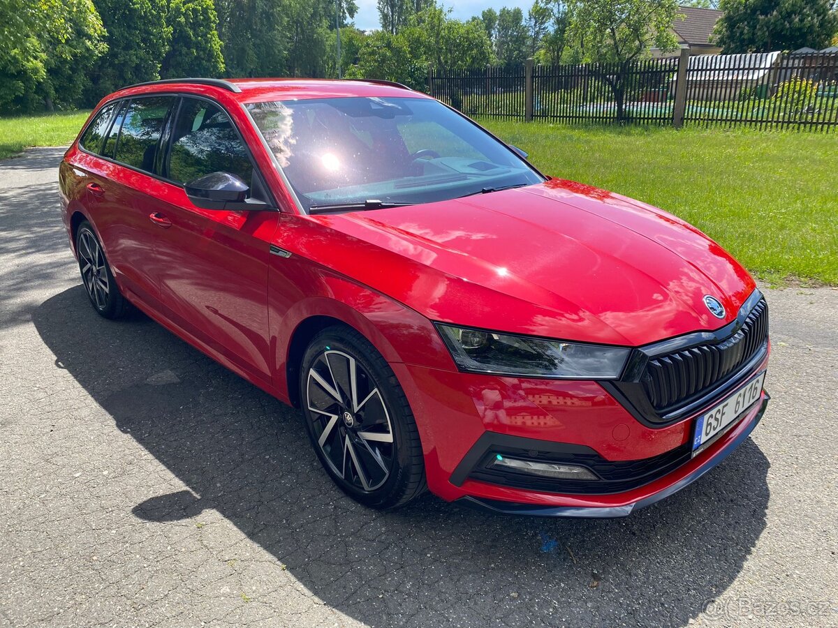 Škoda Octavia 4 Sportline 1.5 TSI 110kw,naj 29xxx km,DPH.
