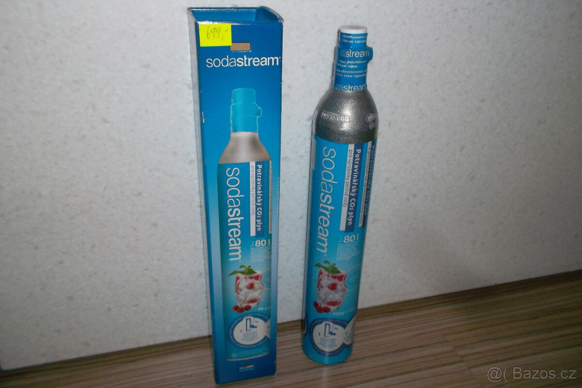 Soda stream-NOVÁ bombička/náplň