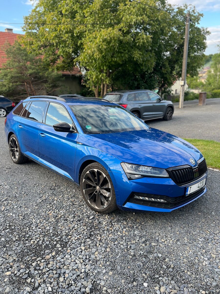 Škoda Superb 3 Face 2.0 Tdi 140Kw Dsg SPORTLINE RS BLAU