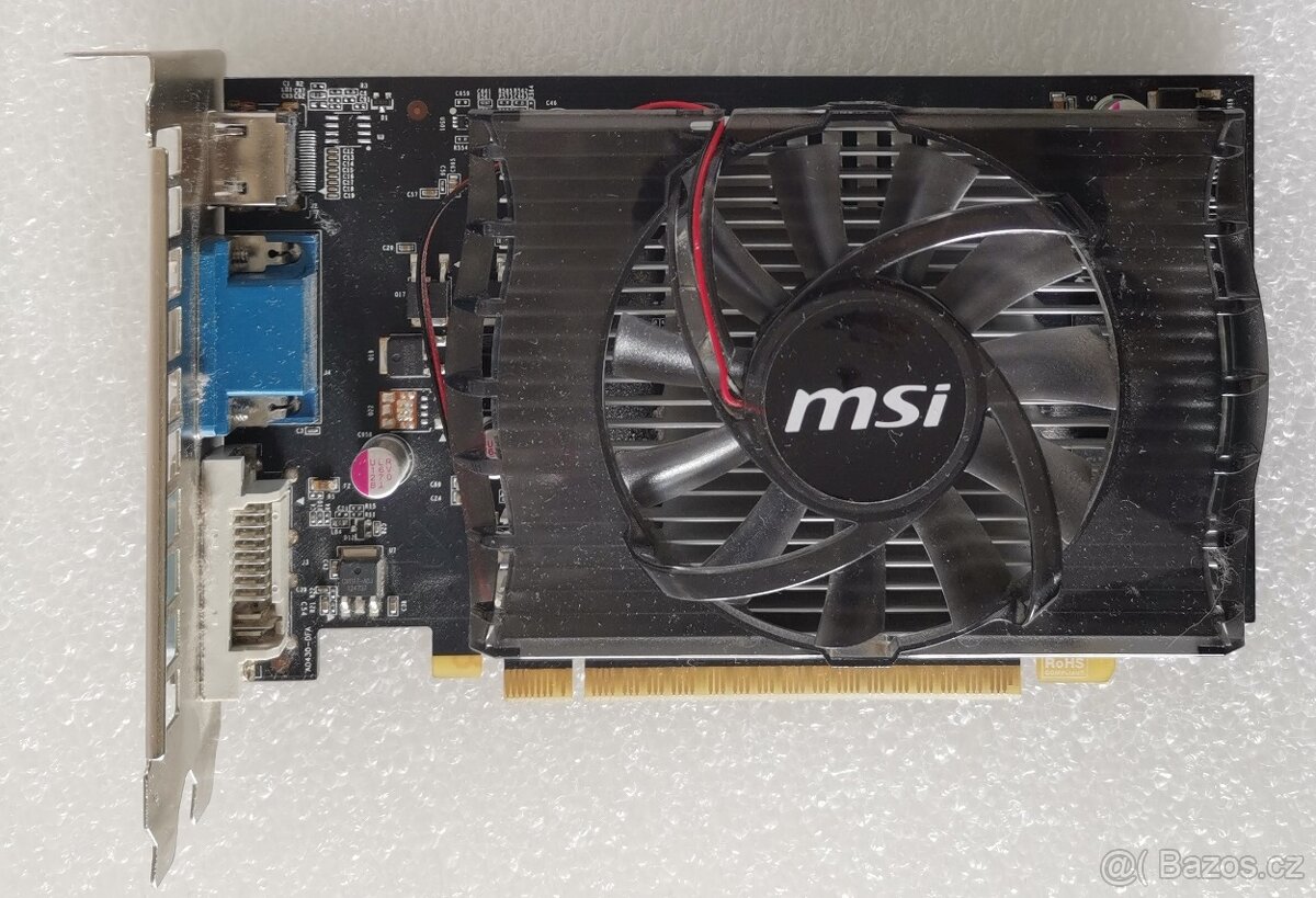 MSI GT 630 1GB