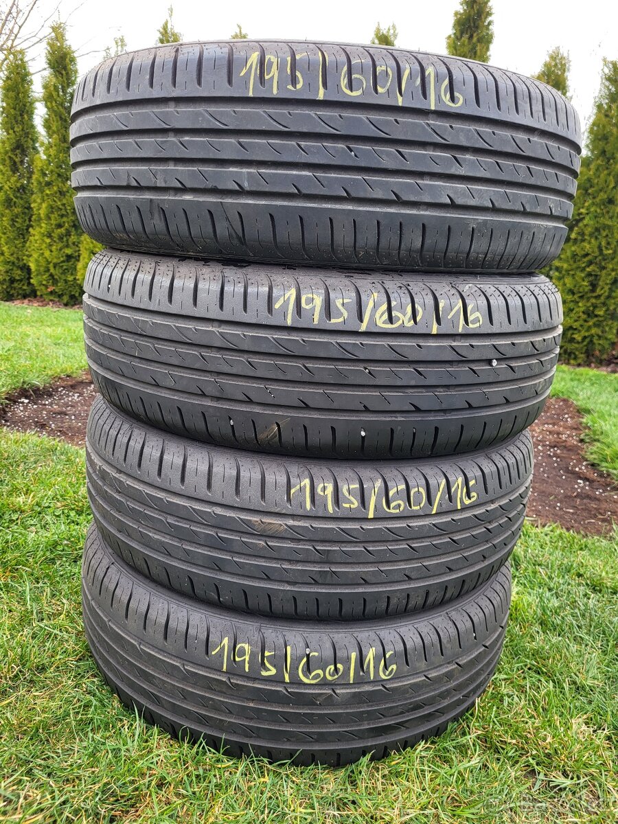 16" 195/60 R16 letní pneu Nexen Nblue