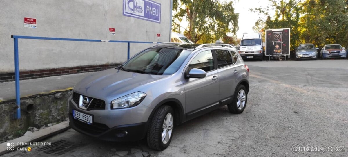 NISSAN QASHQAI 2.0dci 110KW 4x4