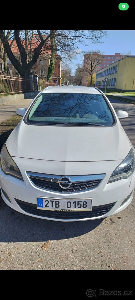 Opel Astra J Sports Tourer 2.0 CDTI, 118kW, KLIMA, Po STK