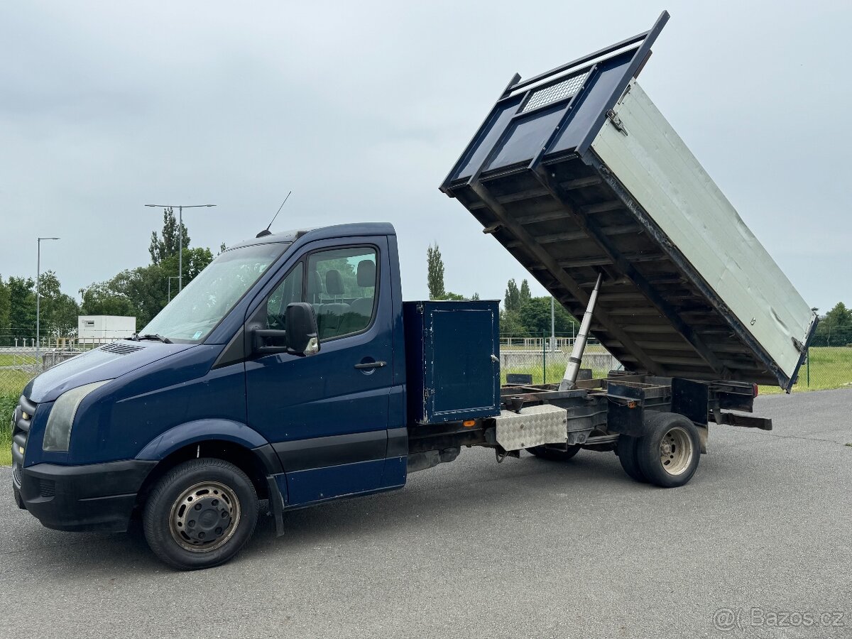 VOLKSWAGEN CRAFTER SKLÁPĚČ 2.5TDI