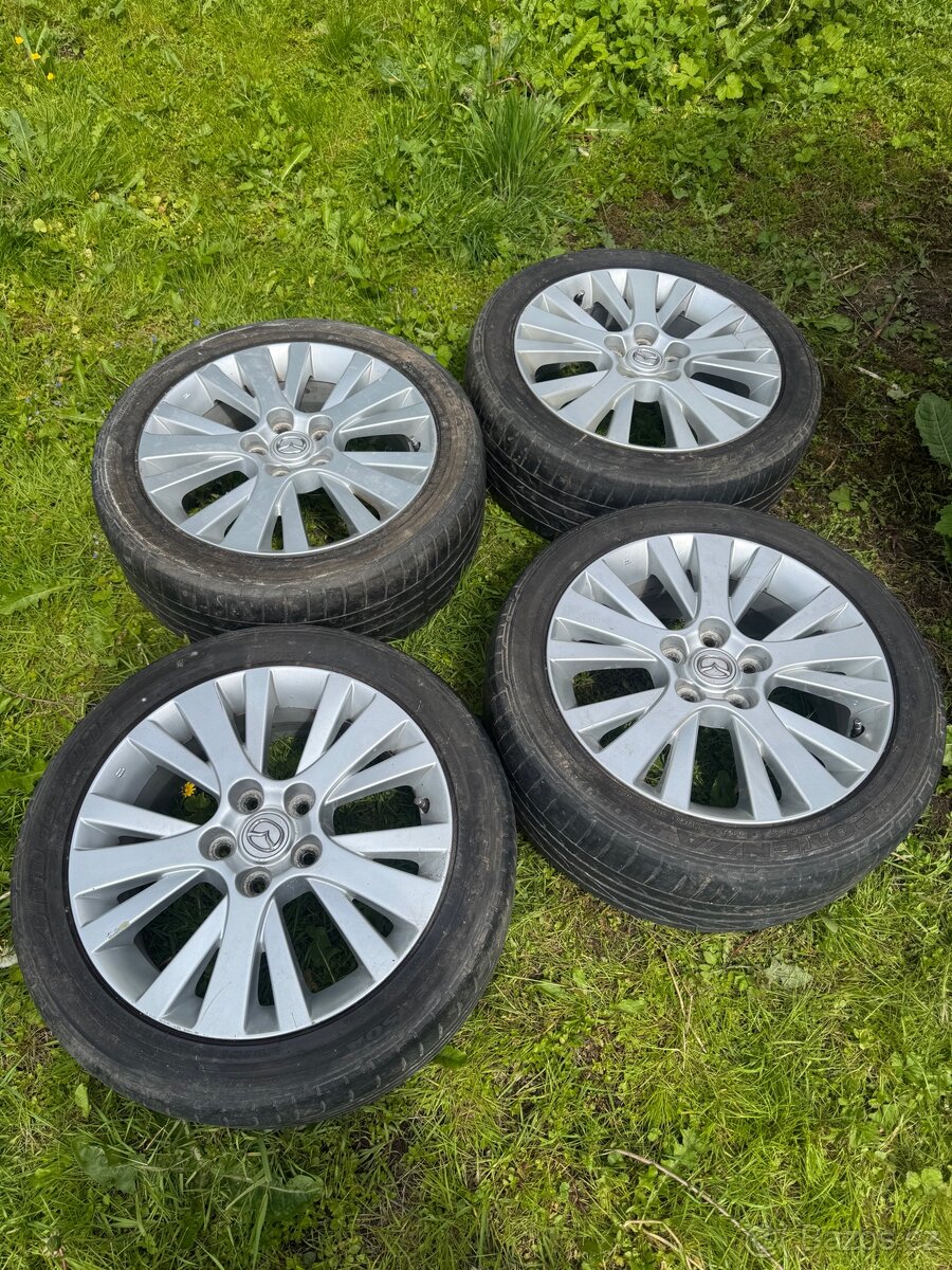 Alu kola (ráfky) Mazda 6 GH R17