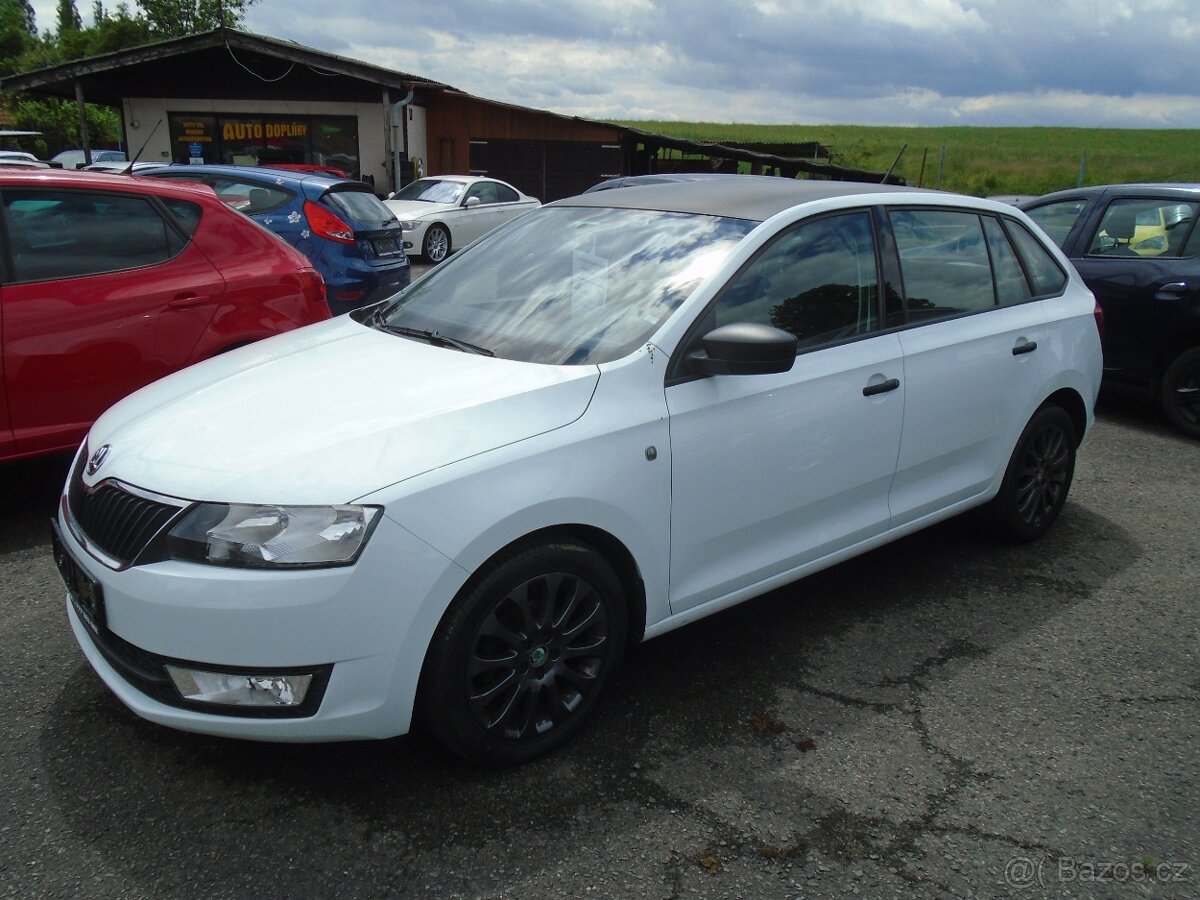 Škoda Rapid 1.2 TSI 1. Majitel serviska