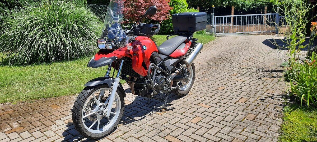 BMW F650GS TWIN