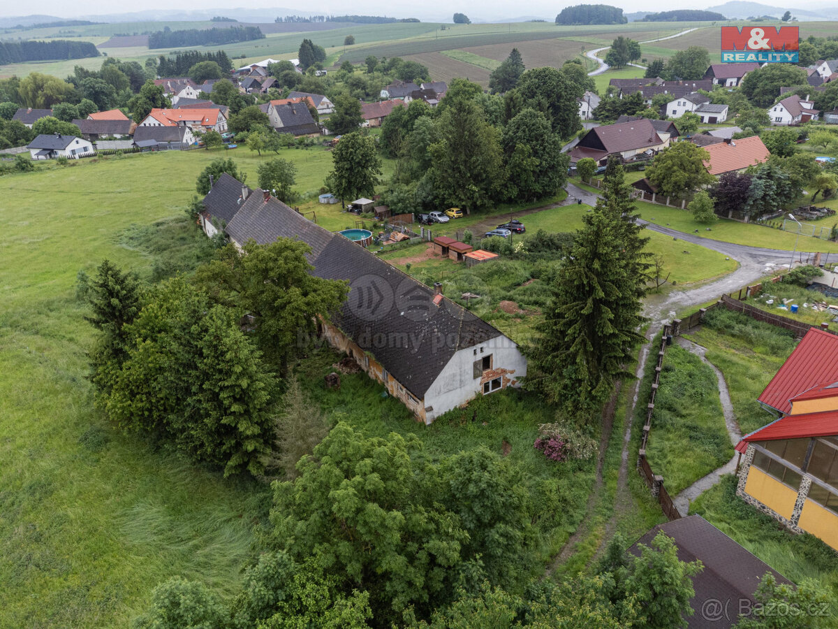Prodej rodinného domu, 83 m², Měčín, Radkovice