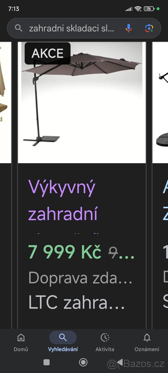 Luxus.zahradni slunecnik