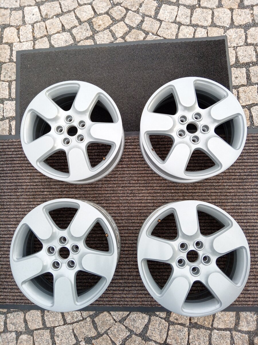 ALU Octavie II Scout 5x112 R17