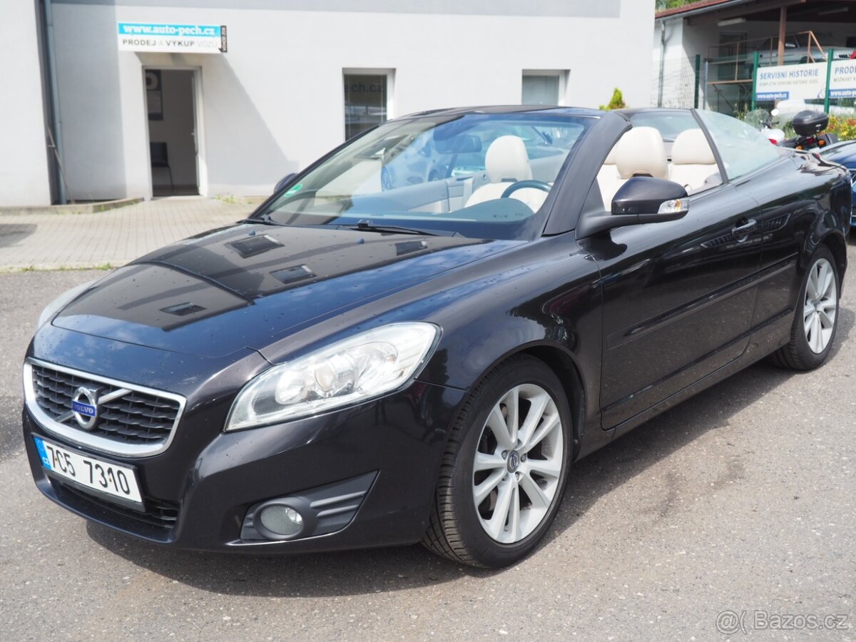 2011 Volvo C70 2.0D 110 kW Cabrio