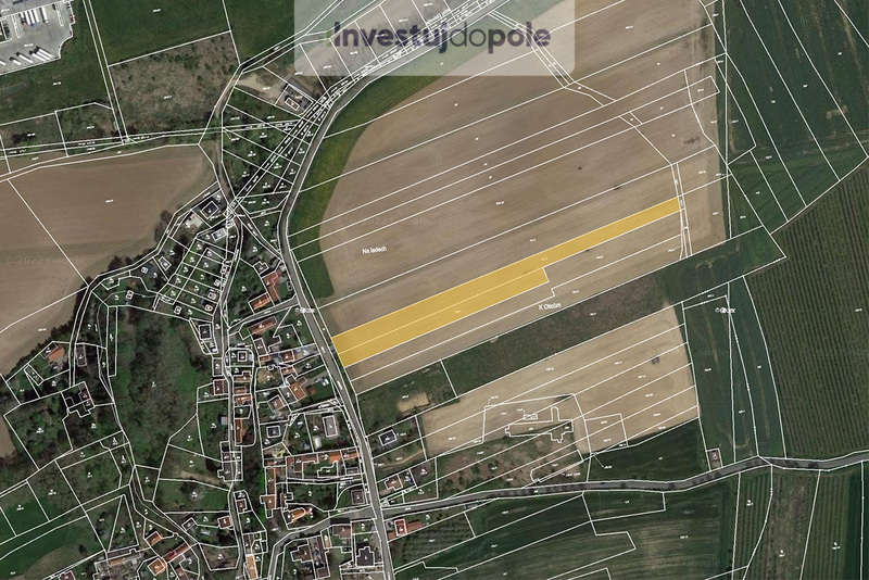 Nabízím pozemky v k.ú Jažlovice