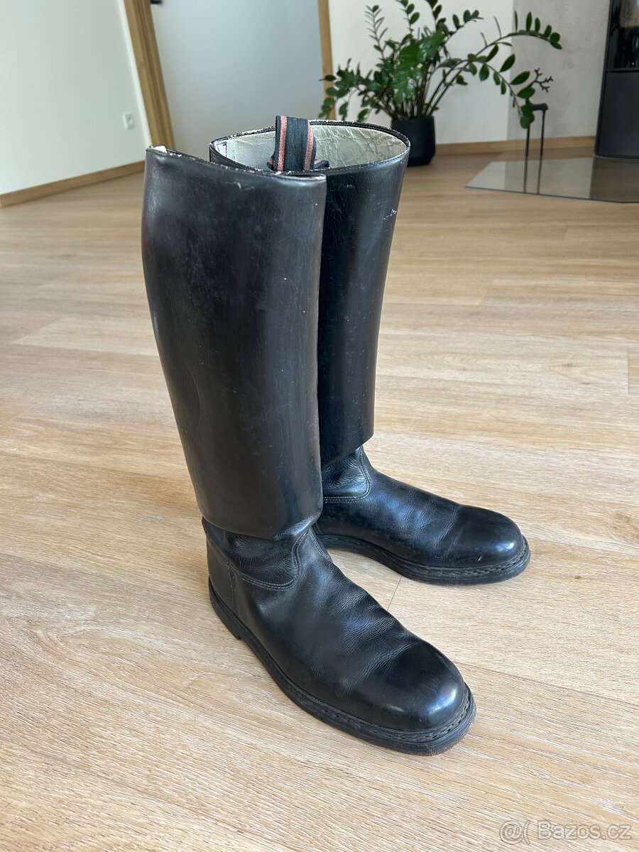 Panské boty ke kroji 43