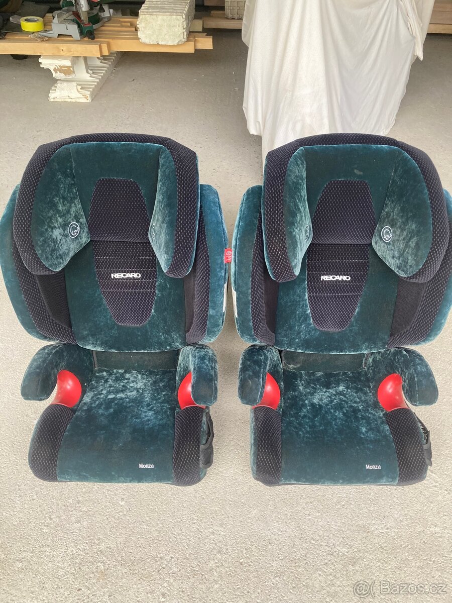 Dětská autosedačka Recaro 15-36 kg