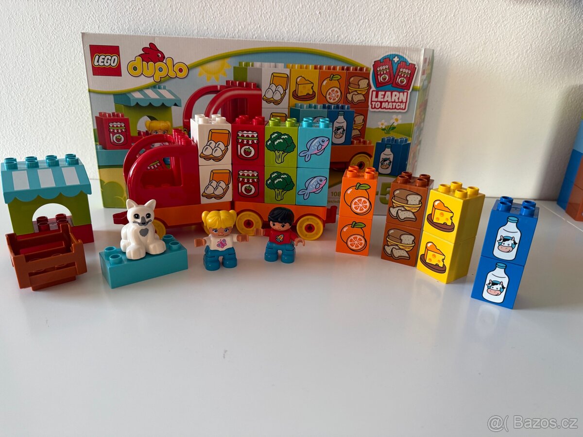 LEGO® DUPLO® 10818 Můj první náklaďák