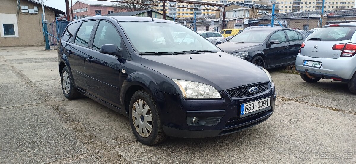 Ford Focus 1.6 HDI KLIMATIZACE
